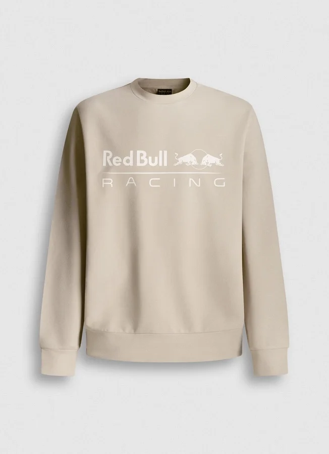 Sweatshirt mit Rundhalsausschnitt und Logo Sweatshirt mit Rundhalsausschnitt und Logo