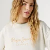 Sweatshirt mit Rundhalsausschnitt und Logo Sweatshirt mit Rundhalsausschnitt und Logo