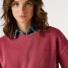 Sweatshirt mit Rundhalsausschnitt und Logo Sweatshirt mit Rundhalsausschnitt und Logo
