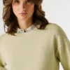 Sweatshirt mit Rundhalsausschnitt und Logo Sweatshirt mit Rundhalsausschnitt und Logo