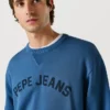 Sweatshirt mit Rundhalsausschnitt und Logo Sweatshirt mit Rundhalsausschnitt und Logo
