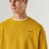 Sweatshirt mit Rundhalsausschnitt und Logo