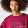 Sweatshirt mit Rundhalsausschnitt und Logo Sweatshirt mit Rundhalsausschnitt und Logo