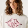 Sweatshirt mit Rundhalsausschnitt und Logo Sweatshirt mit Rundhalsausschnitt und Logo