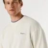 Sweatshirt mit Rundhalsausschnitt und Logo