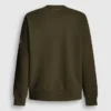 Sweatshirt mit Rundhalsausschnitt und Logo Sweatshirt mit Rundhalsausschnitt und Logo