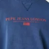 Sweatshirt mit Rundhalsausschnitt und Logo