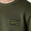 Sweatshirt mit Rundhalsausschnitt und Logo