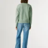 Sweatshirt mit Rundhalsausschnitt und Logo Sweatshirt mit Rundhalsausschnitt und Logo
