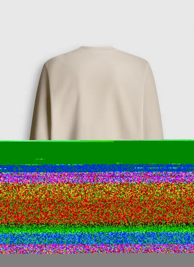 Sweatshirt mit Rundhalsausschnitt und Logo Sweatshirt mit Rundhalsausschnitt und Logo