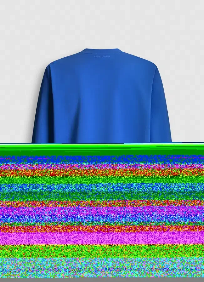 Sweatshirt mit Rundhalsausschnitt und Logo Sweatshirt mit Rundhalsausschnitt und Logo