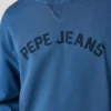 Sweatshirt mit Rundhalsausschnitt und Logo Sweatshirt mit Rundhalsausschnitt und Logo