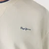 Sweatshirt mit Rundhalsausschnitt und Logo