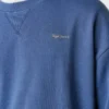 Sweatshirt mit Rundhalsausschnitt und Logo