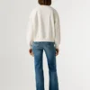Sweatshirt mit Rundhalsausschnitt und Logo Sweatshirt mit Rundhalsausschnitt und Logo