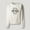 Sweatshirt mit Rundhalsausschnitt und Logo Sweatshirt mit Rundhalsausschnitt und Logo