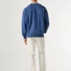 Sweatshirt mit Rundhalsausschnitt und Logo