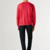 Sweatshirt mit Rundhalsausschnitt und Logo