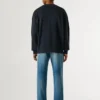 Sweatshirt mit Rundhalsausschnitt und Logo Sweatshirt mit Rundhalsausschnitt und Logo