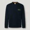 Sweatshirt mit Rundhalsausschnitt und Logo Sweatshirt mit Rundhalsausschnitt und Logo