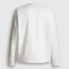 Sweatshirt mit Rundhalsausschnitt und Logo Sweatshirt mit Rundhalsausschnitt und Logo