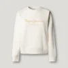 Sweatshirt mit Rundhalsausschnitt und Logo Sweatshirt mit Rundhalsausschnitt und Logo