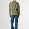 Sweatshirt mit Rundhalsausschnitt und Logo