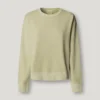 Sweatshirt mit Rundhalsausschnitt und Logo Sweatshirt mit Rundhalsausschnitt und Logo