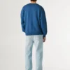 Sweatshirt mit Rundhalsausschnitt und Logo Sweatshirt mit Rundhalsausschnitt und Logo