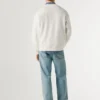 Sweatshirt mit Rundhalsausschnitt und Logo