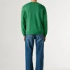 Sweatshirt mit Rundhalsausschnitt und Logo