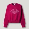 Sweatshirt mit Rundhalsausschnitt und Logo Sweatshirt mit Rundhalsausschnitt und Logo