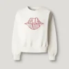 Sweatshirt mit Rundhalsausschnitt und Logo Sweatshirt mit Rundhalsausschnitt und Logo