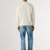 Sweatshirt mit Rundhalsausschnitt und Logo
