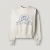Sweatshirt mit Rundhalsausschnitt und Logo Sweatshirt mit Rundhalsausschnitt und Logo