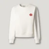Sweatshirt mit Rundhalsausschnitt und Logo Sweatshirt mit Rundhalsausschnitt und Logo