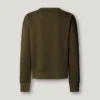 Sweatshirt mit Rundhalsausschnitt und Logo