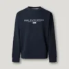 Sweatshirt mit Rundhalsausschnitt und Logo Sweatshirt mit Rundhalsausschnitt und Logo