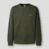 Sweatshirt mit Rundhalsausschnitt und Logo