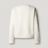 Sweatshirt mit Rundhalsausschnitt und Logo Sweatshirt mit Rundhalsausschnitt und Logo