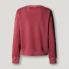 Sweatshirt mit Rundhalsausschnitt und Logo Sweatshirt mit Rundhalsausschnitt und Logo
