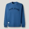 Sweatshirt mit Rundhalsausschnitt und Logo Sweatshirt mit Rundhalsausschnitt und Logo