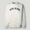 Sweatshirt mit Rundhalsausschnitt und Logo