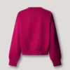 Sweatshirt mit Rundhalsausschnitt und Logo