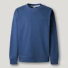 Sweatshirt mit Rundhalsausschnitt und Logo