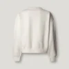 Sweatshirt mit Rundhalsausschnitt und Logo Sweatshirt mit Rundhalsausschnitt und Logo