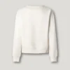 Sweatshirt mit Rundhalsausschnitt und Logo Sweatshirt mit Rundhalsausschnitt und Logo