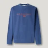Sweatshirt mit Rundhalsausschnitt und Logo