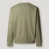 Sweatshirt mit Rundhalsausschnitt und Logo