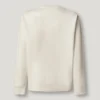 Sweatshirt mit Rundhalsausschnitt und Logo